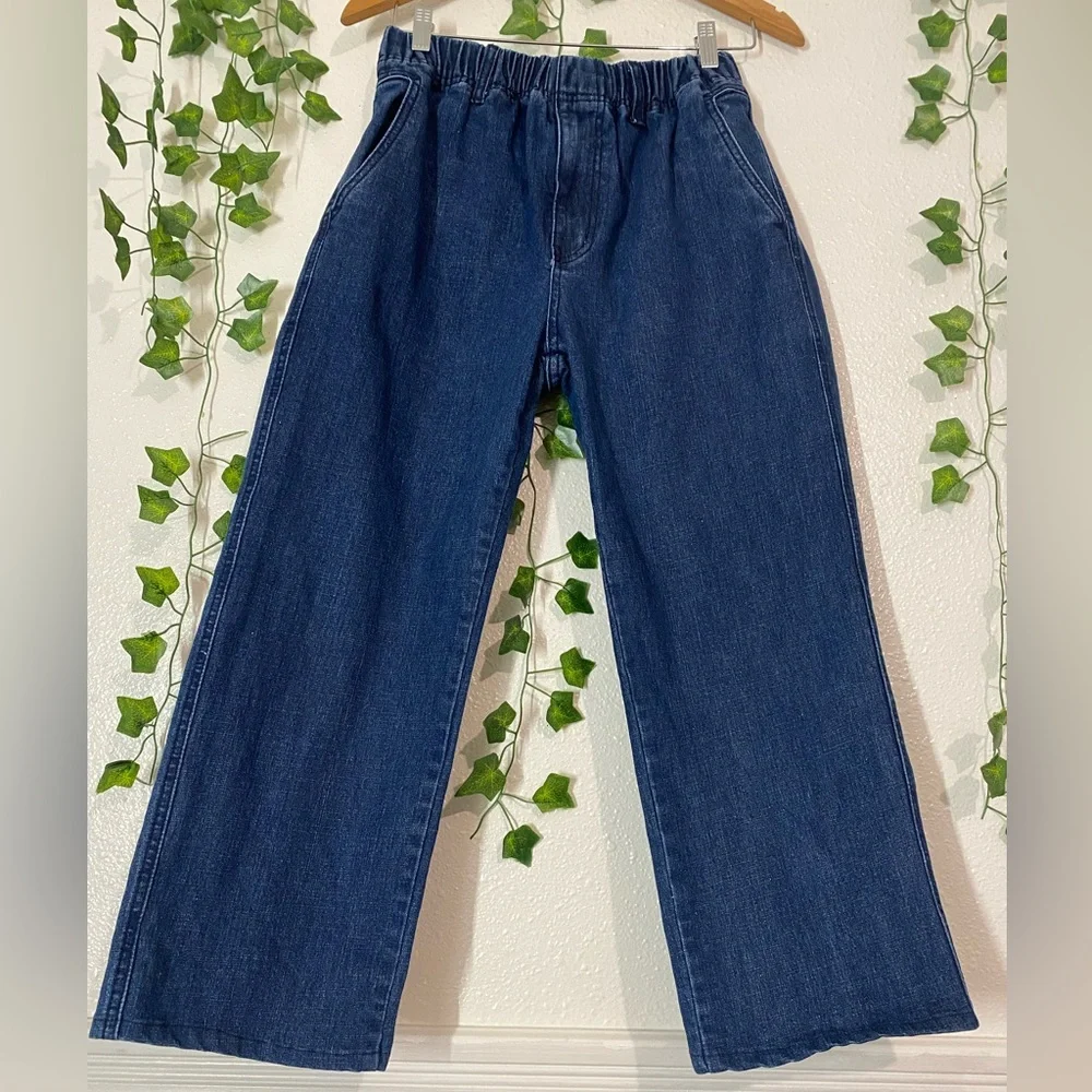 Rare Soojun Indigo
640-2 Stretch Waist
Denim
32’’w×30 L"Jeans Color blue - Picture 12 of 15